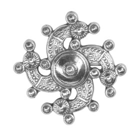 Скандинавская брошь