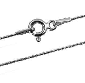 Chain Lightweight lanyard chain with diamond notch