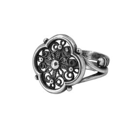 Кольцо «Кружево»