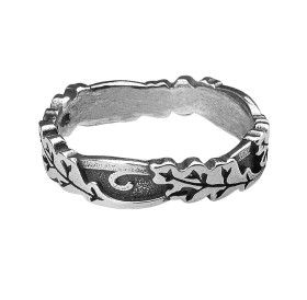 Кольцо «Дубовые листья»