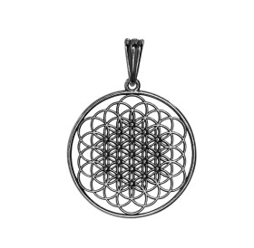 Подвеска прорезная "Цветок жизни"