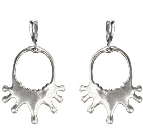 Seven-ray earrings