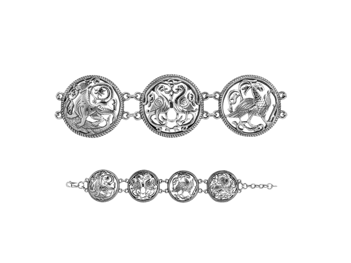 Браслет «Суздальские звери и птицы»