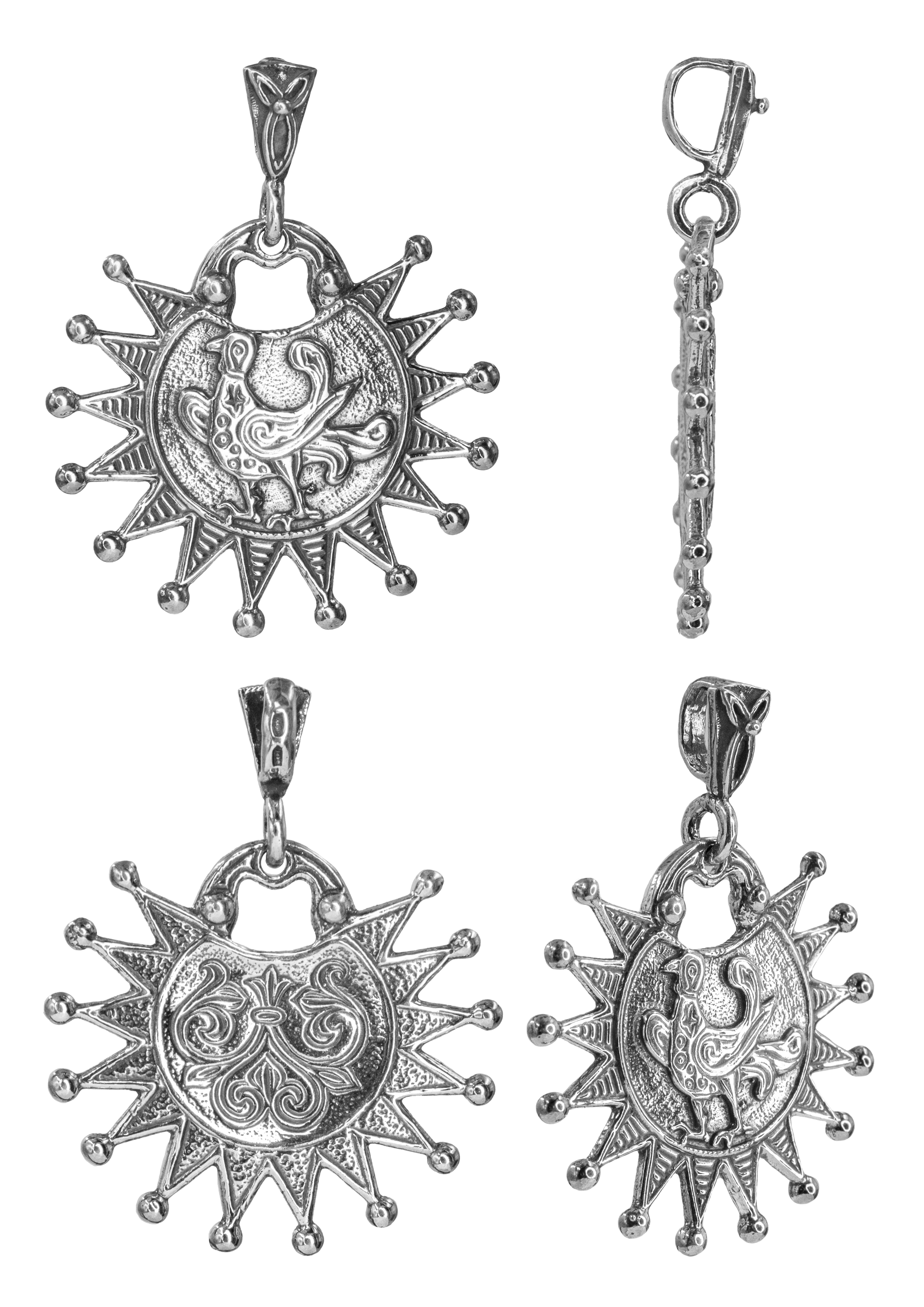 Kolt "Prince-bird looking to the right"