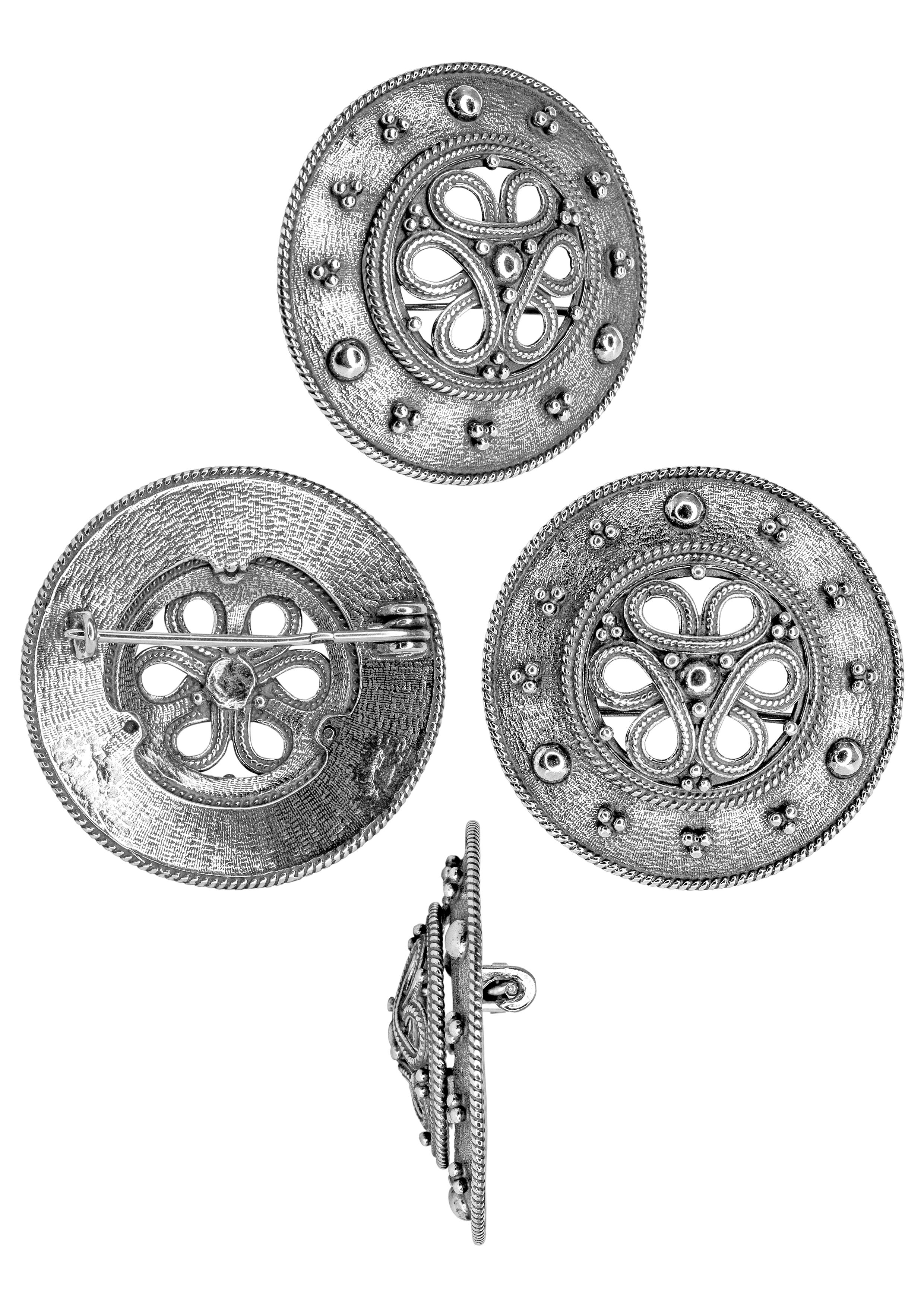 Брошь «Исток»