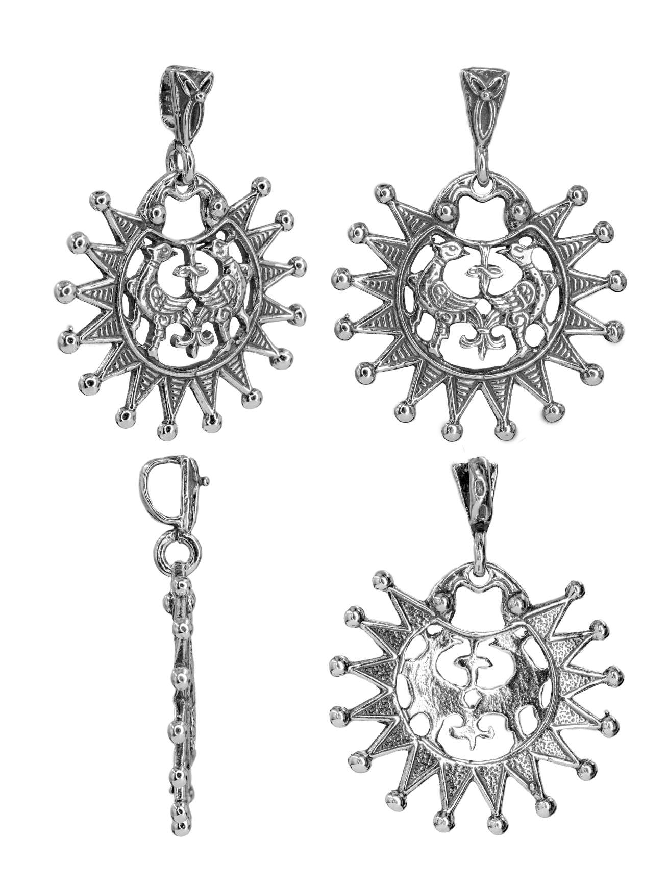 Колт прорезной «Тереховские птицы»