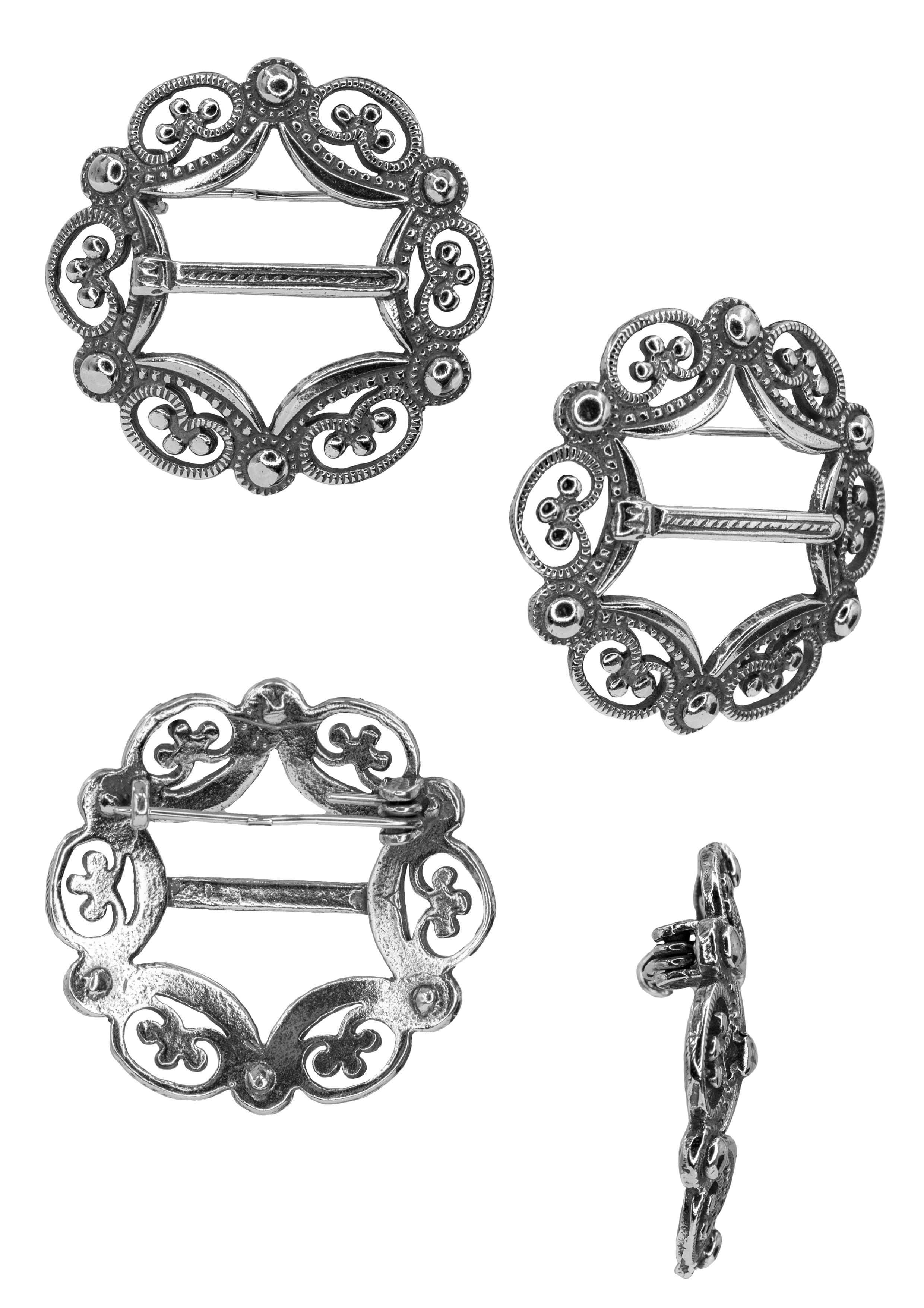 Ажурная западно-европейская фибула