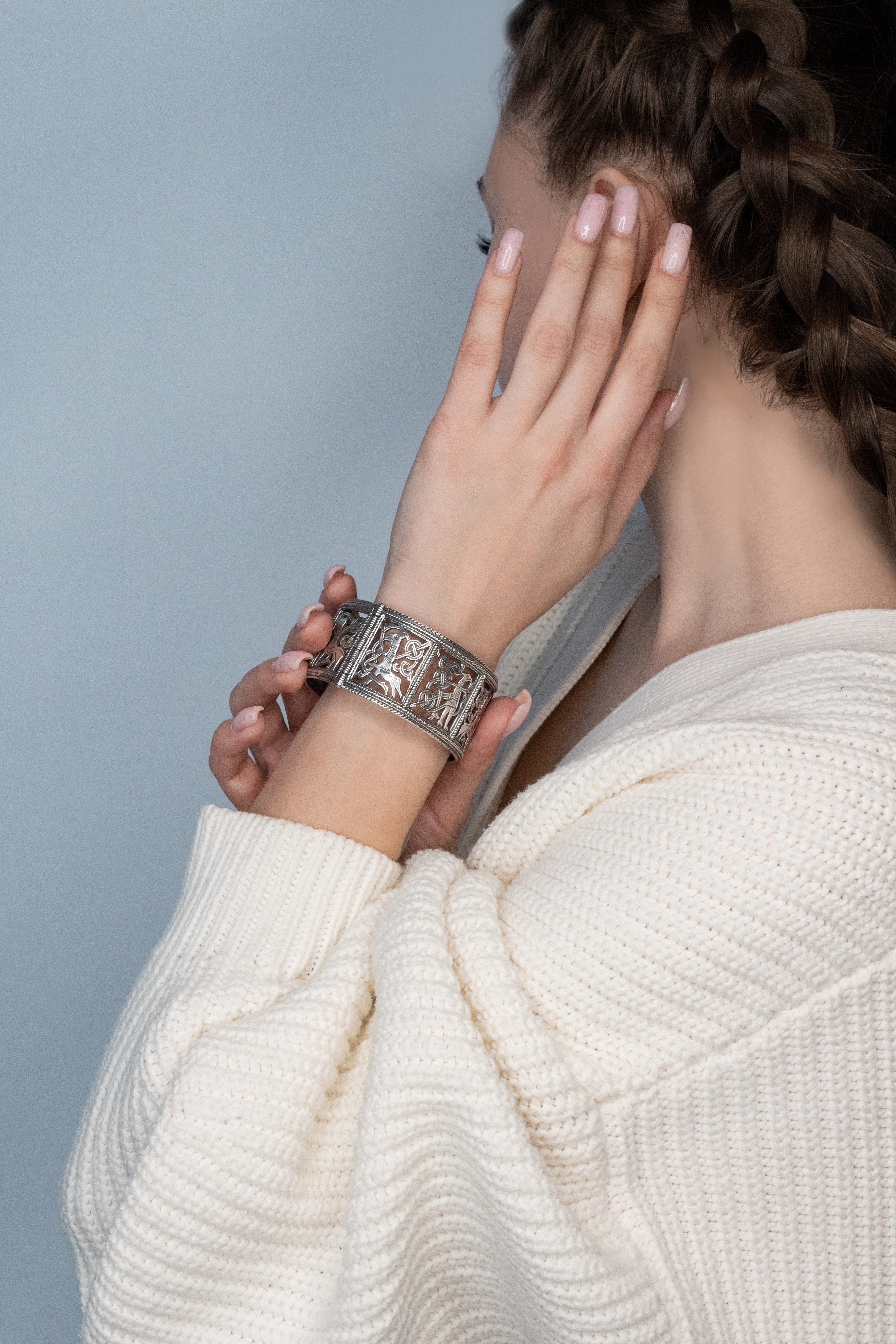 Браслет прорезной "Киевский"