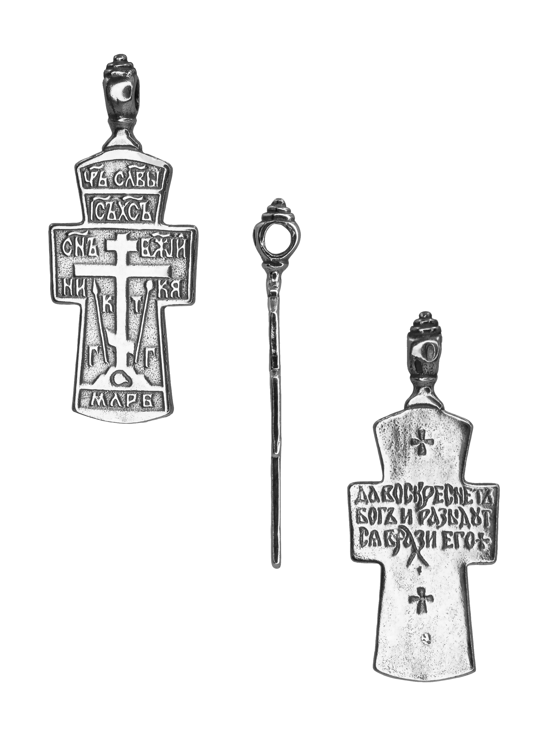 Крест «Царь славы» №6