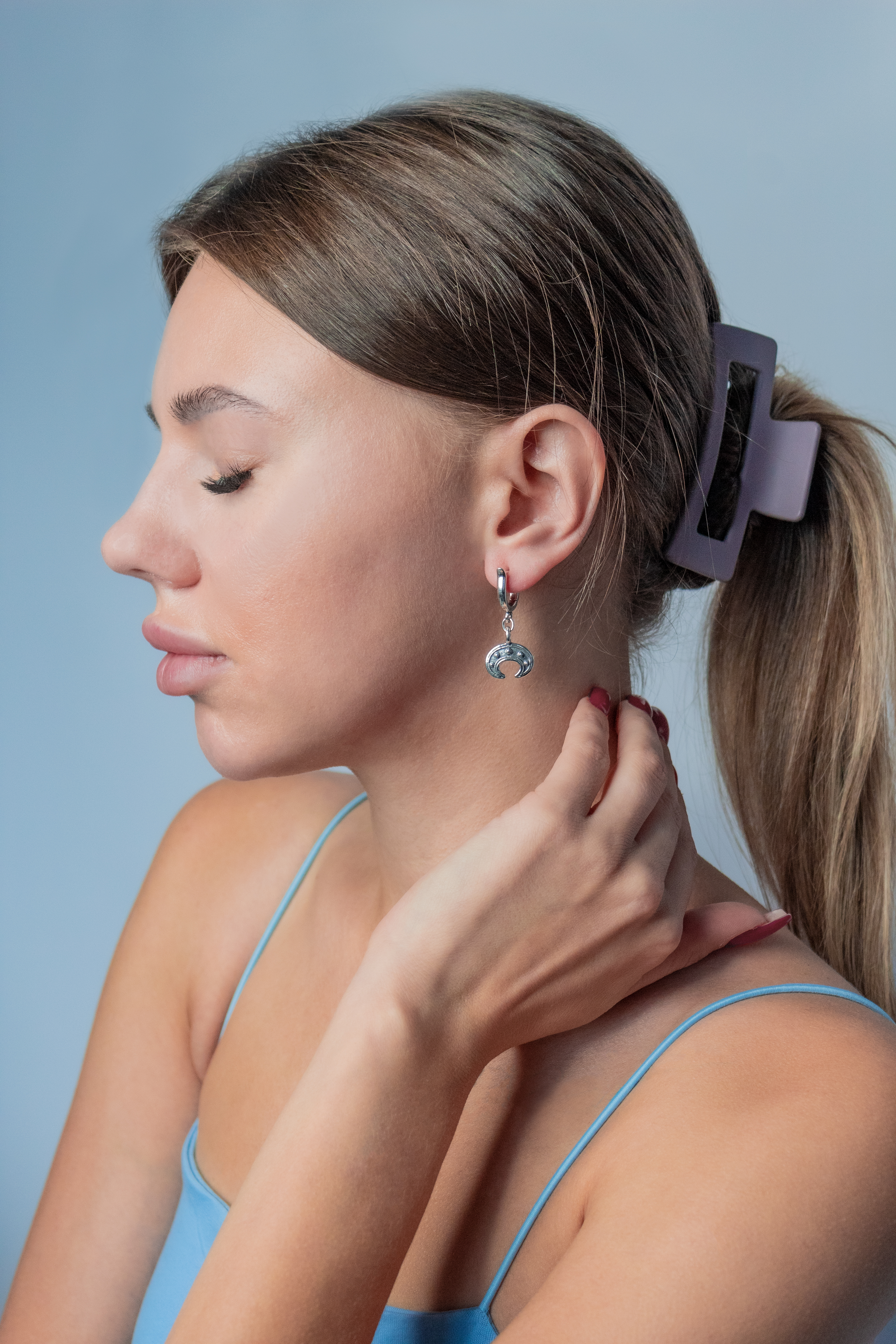 Серьги «Лунницы»