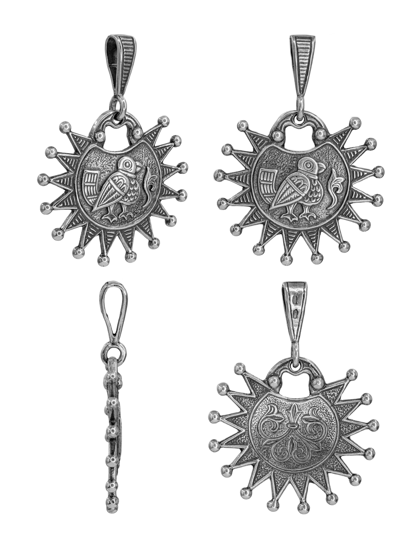 Колт жемчужный «Пташка, смотрящая вправо»