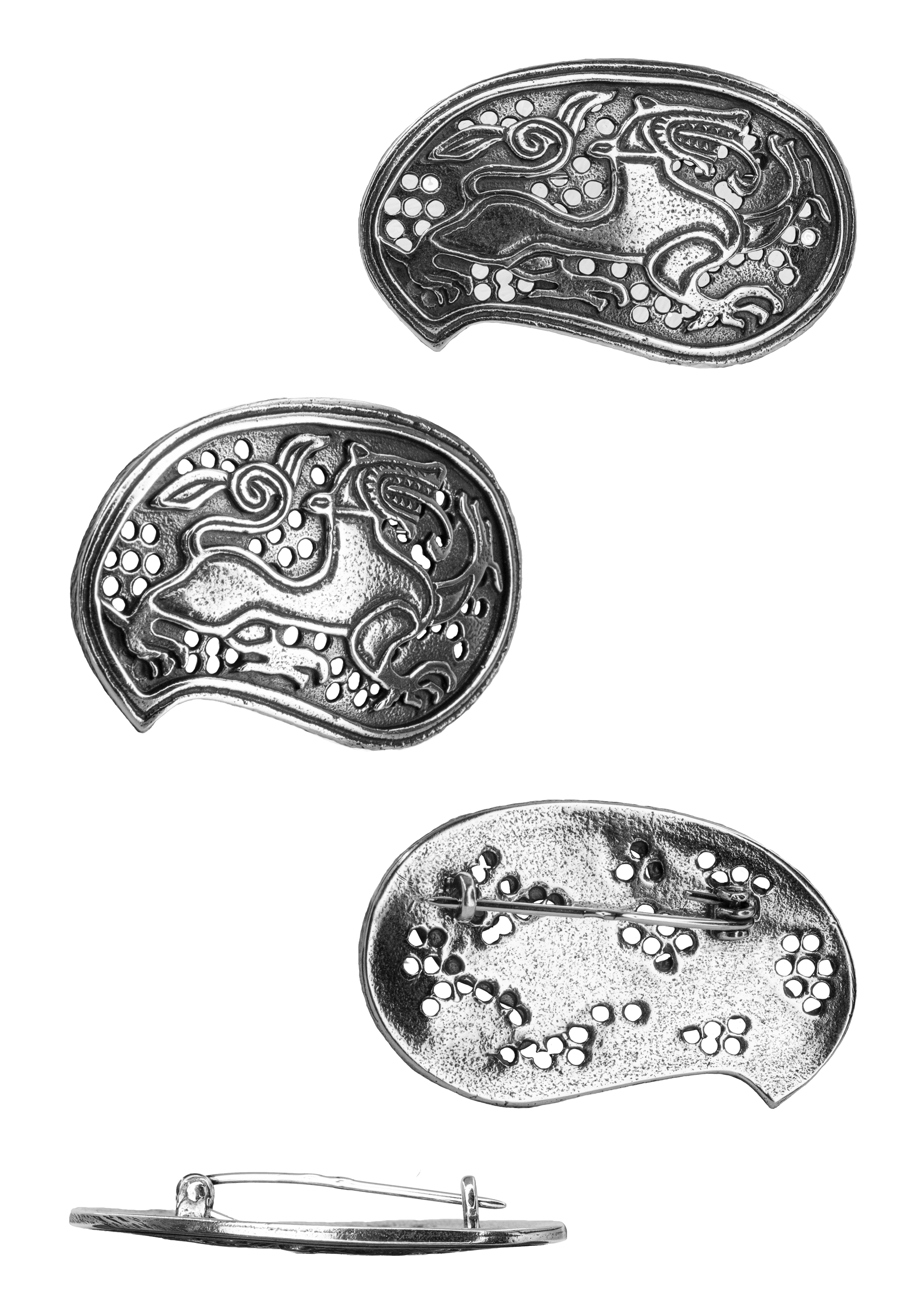 Брошь «Лют-зверь»