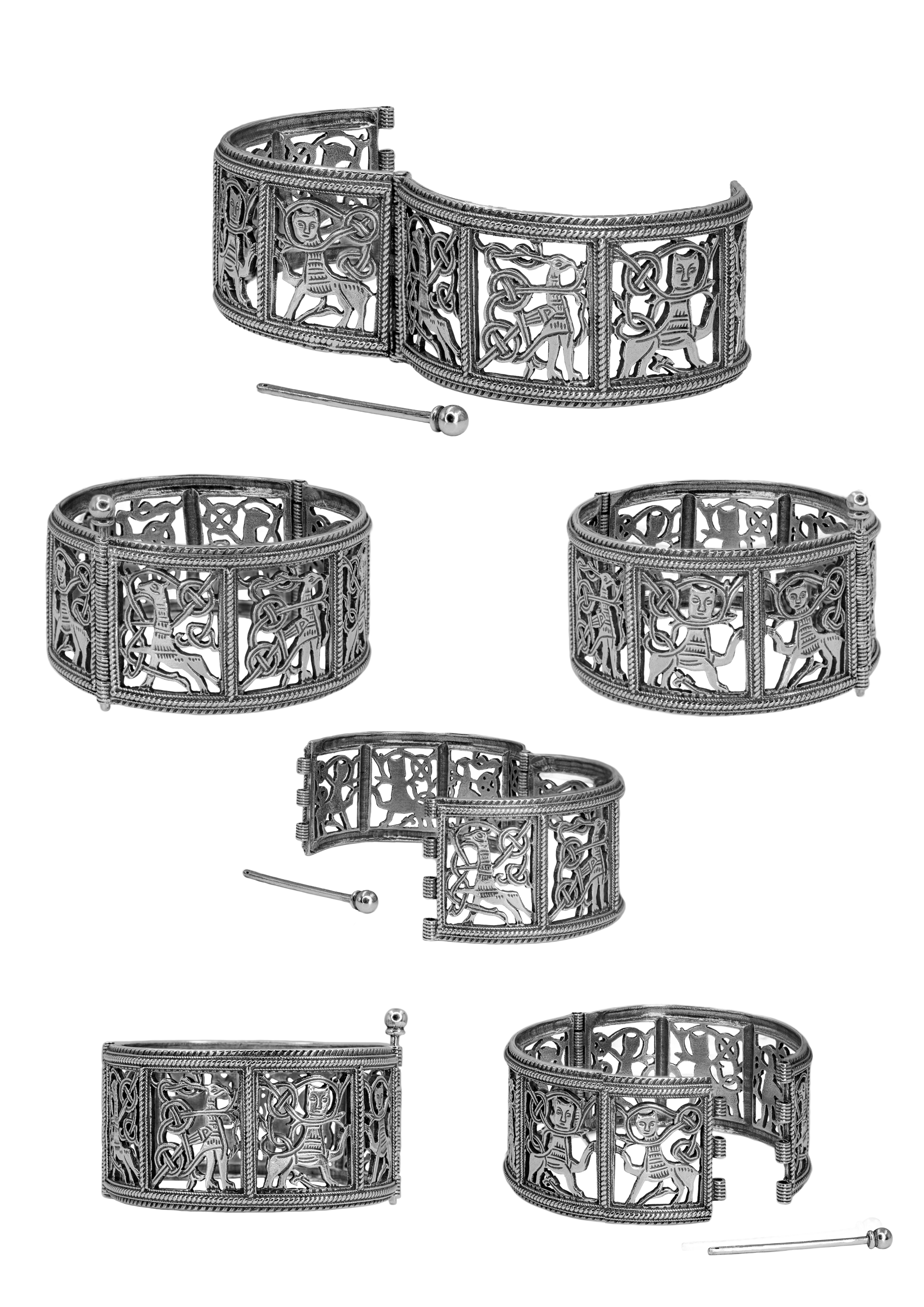 Браслет прорезной "Киевский"