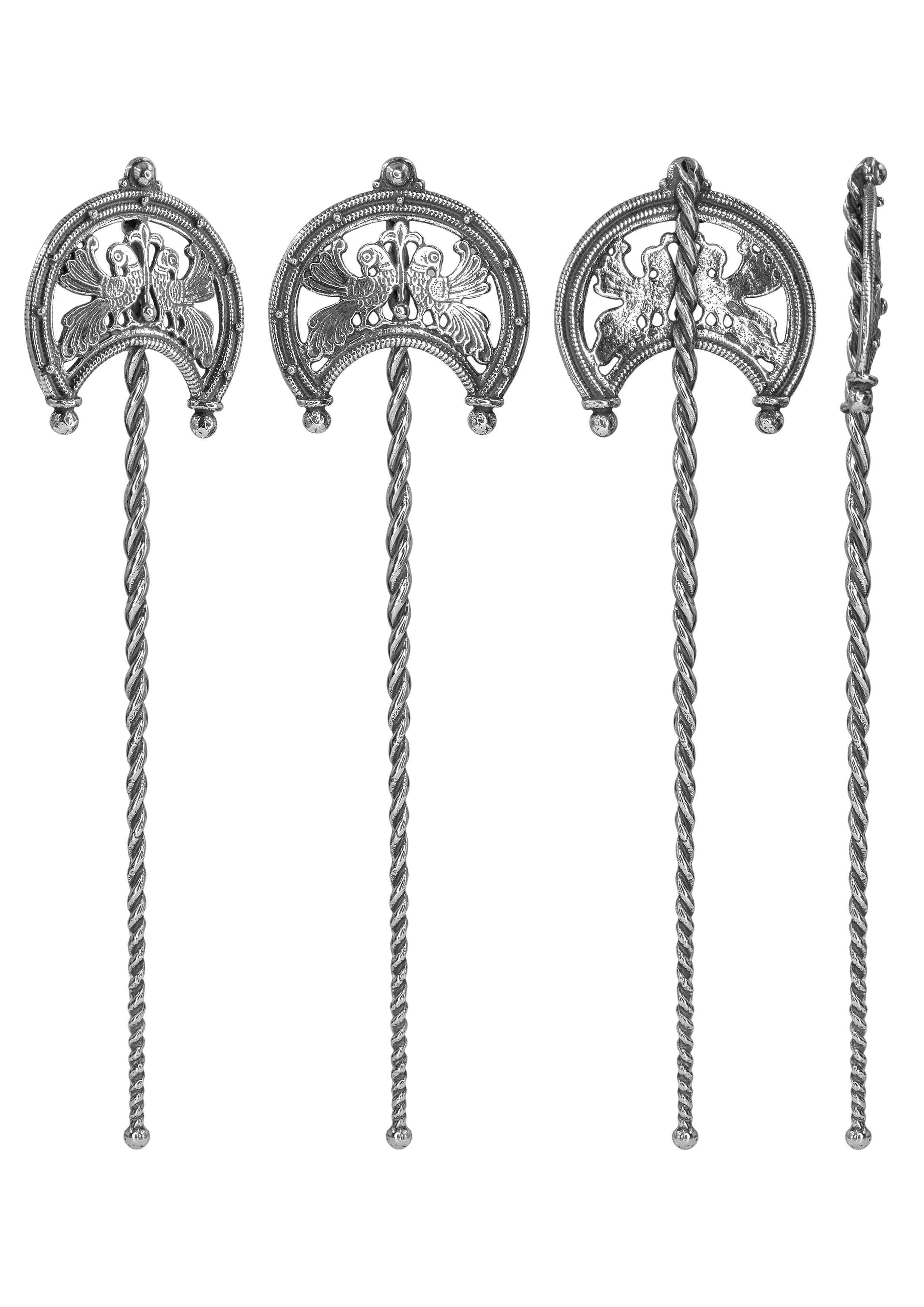 Шпилька "Жар-птица"