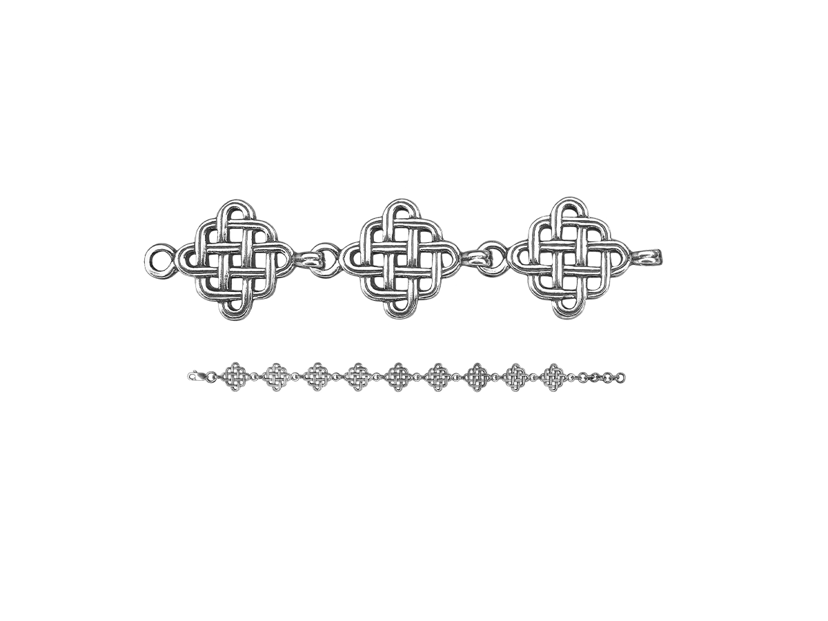 Браслет "Узелок"